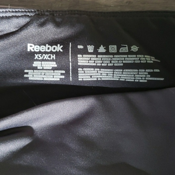 Reebok cropped leggings with pocket size xs - Picture 6 of 6